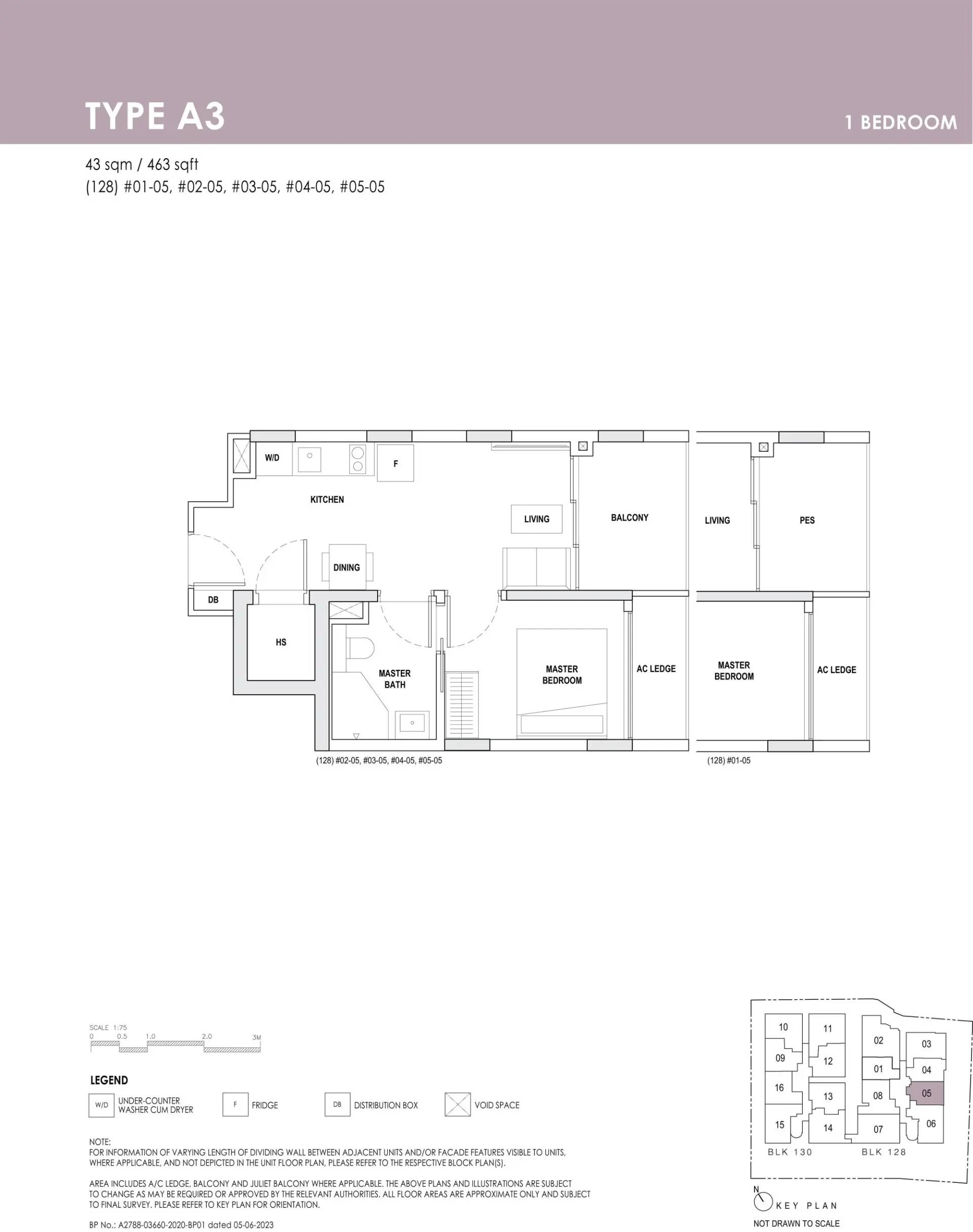Orchard Sophia floorplan